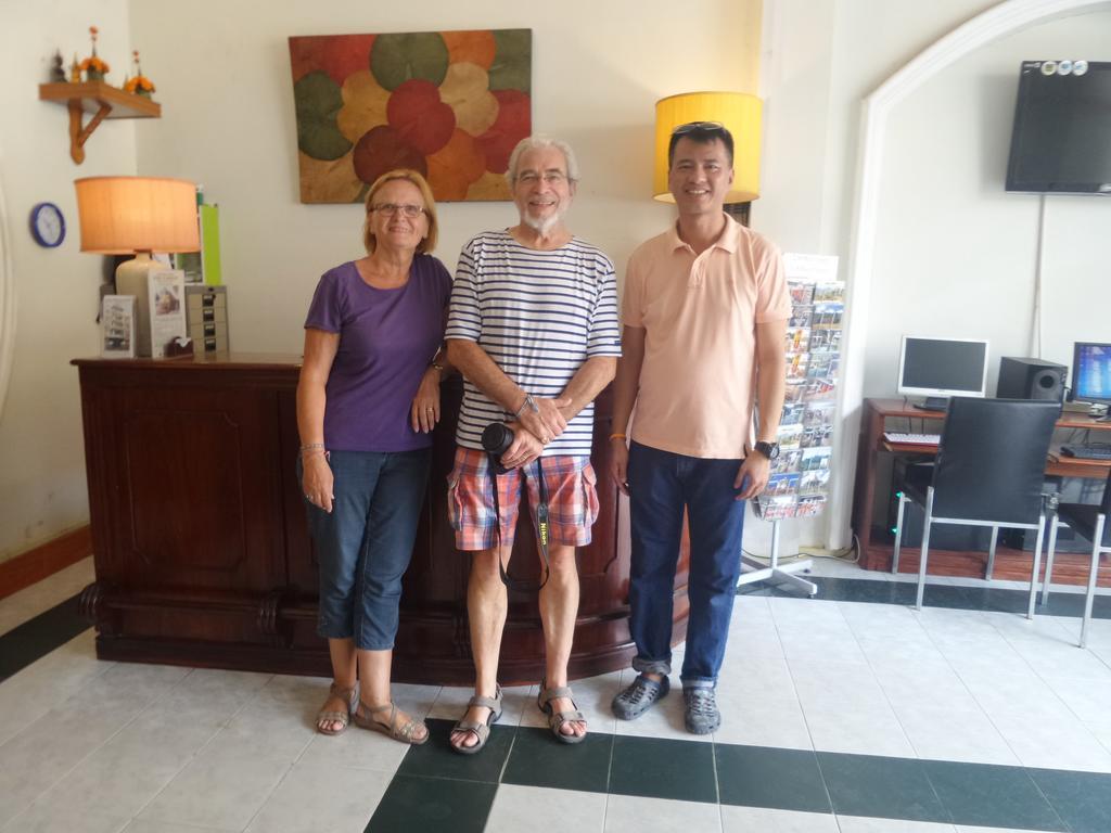Phonepaseuth Guesthouse Vientiane Extérieur photo