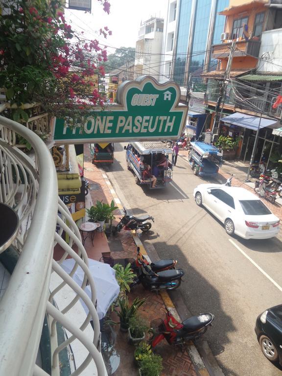 Phonepaseuth Guesthouse Vientiane Extérieur photo