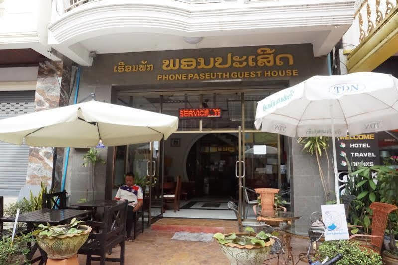 Phonepaseuth Guesthouse Vientiane Extérieur photo