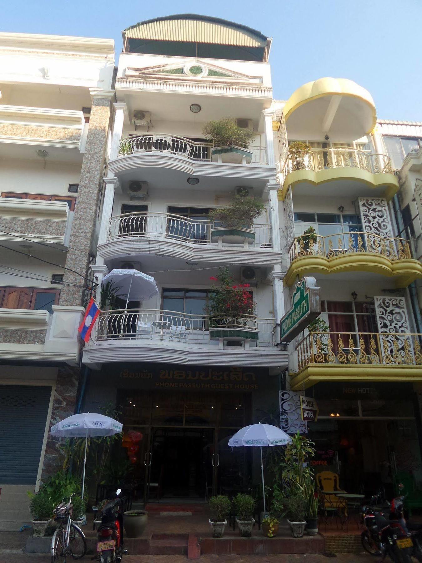 Phonepaseuth Guesthouse Vientiane Extérieur photo
