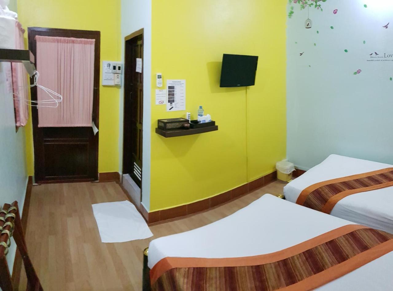 Phonepaseuth Guesthouse Vientiane Extérieur photo