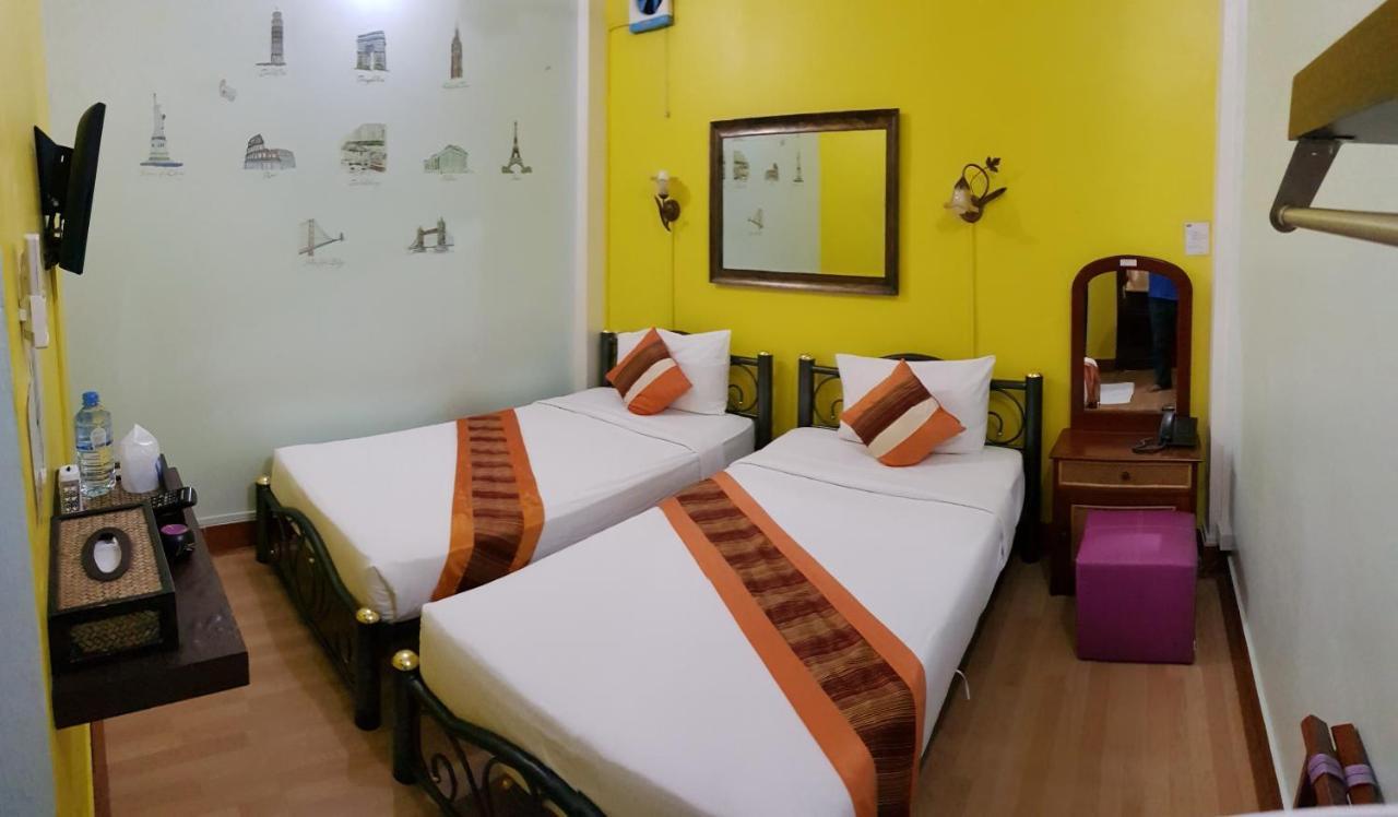 Phonepaseuth Guesthouse Vientiane Extérieur photo