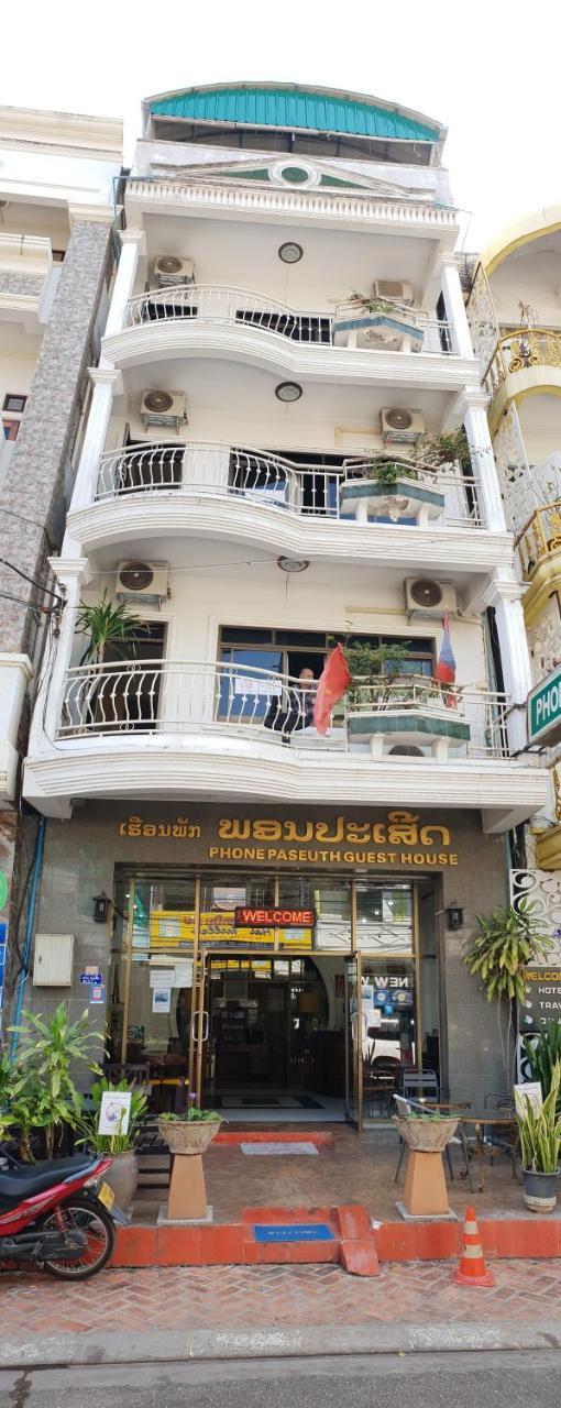 Phonepaseuth Guesthouse Vientiane Extérieur photo